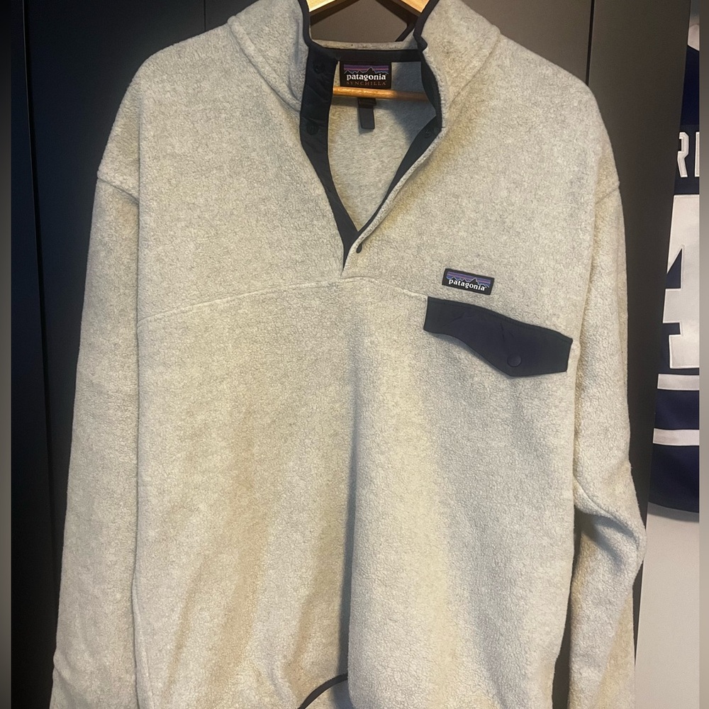 Patagonia Sherpa fleece sweater